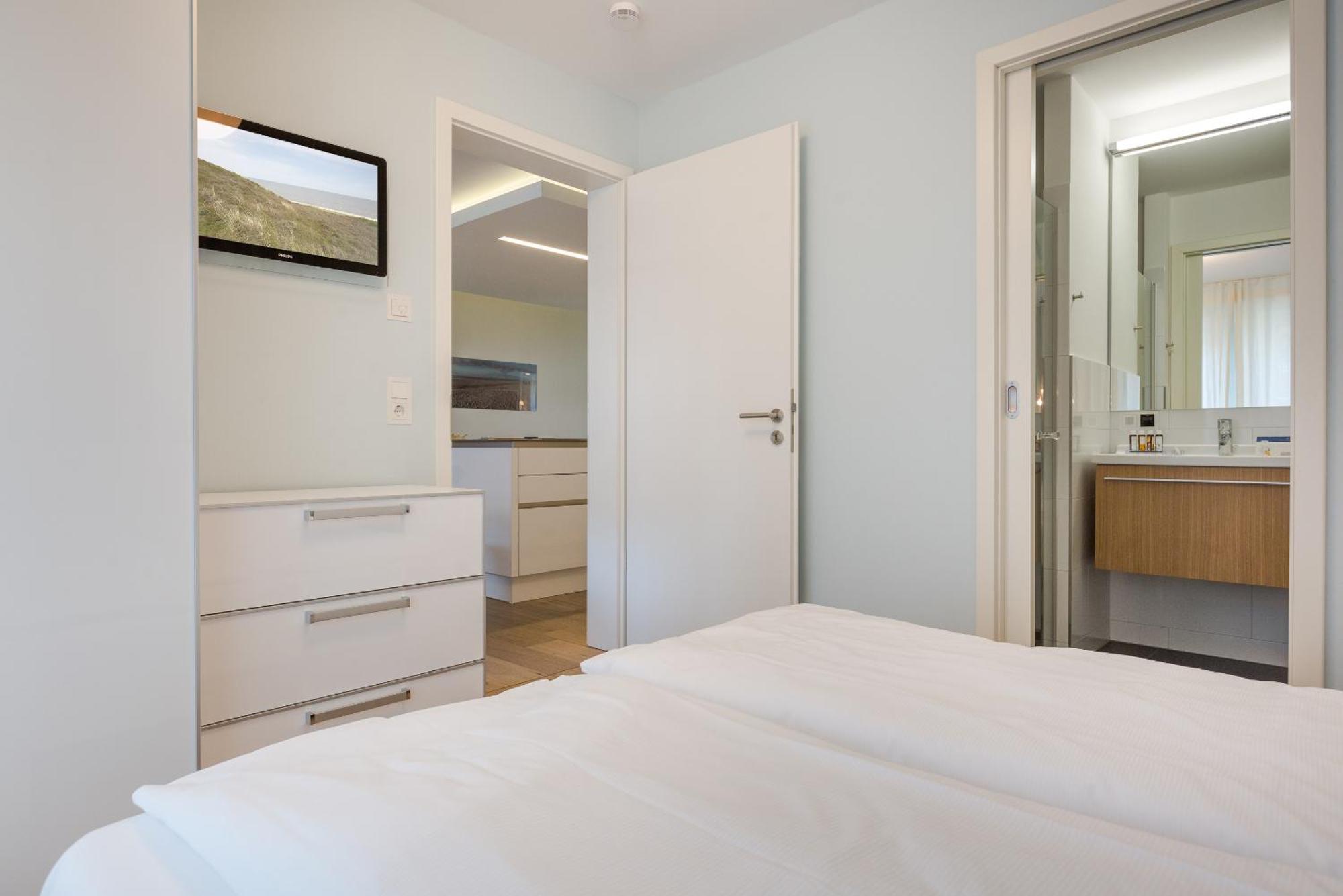 Fewo Appartement Am Strand Whg 17 Westerland Exterior foto