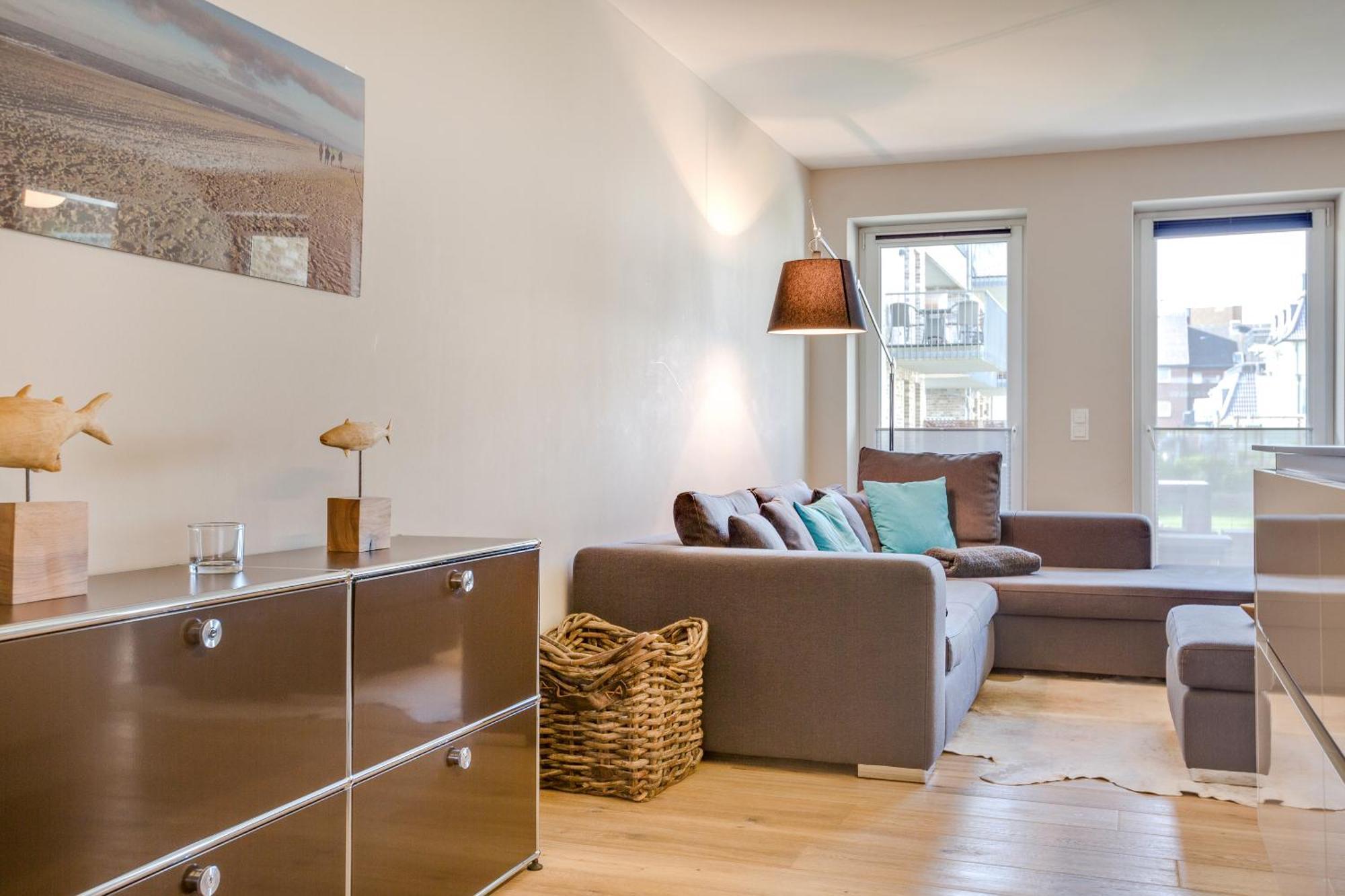 Fewo Appartement Am Strand Whg 17 Westerland Exterior foto