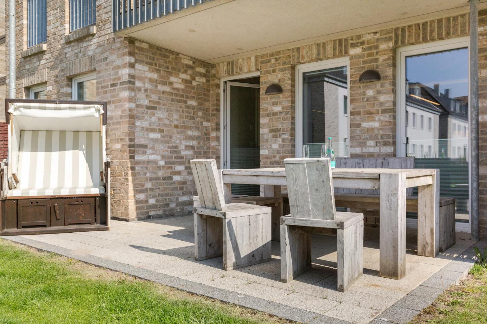 Fewo Appartement Am Strand Whg 17 Westerland Exterior foto